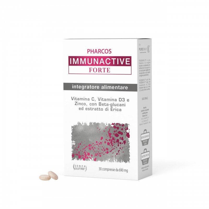 IMMUNACTIVE FORTE PHARCOS30CPR